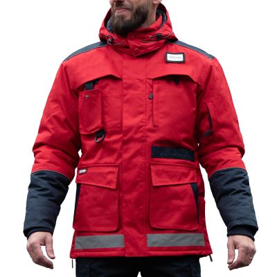 Parka FIRE homme Sécurité Incendie SSIAP