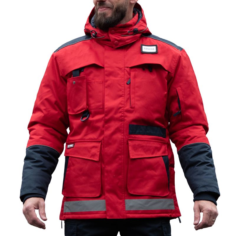 Parka FIRE homme Sécurité Incendie SSIAP