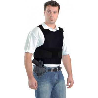 Gilet pare balle Scorpion homme NIJ 0101.06 NIJ 0115.00 - L2 E2