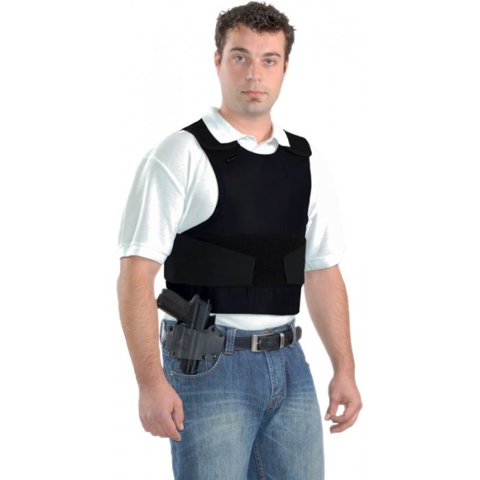 Gilet pare balle Scorpion homme NIJ 0101.06 NIJ 0115.00 - L2 E2