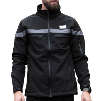 Veste Softshell 3 couches Sécurité Privée