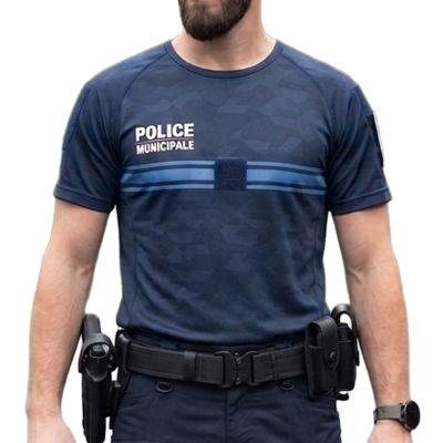 T-SHIRT MANCHES COURTES PM