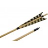 FLECHES BOIS  LONGBOW 11/32 40/45