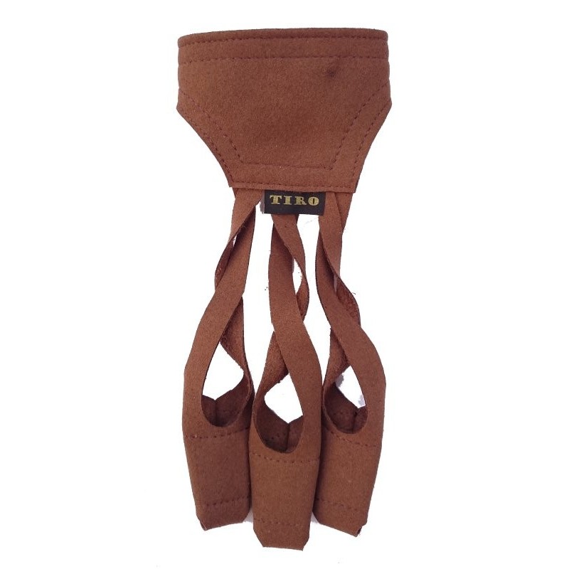 GANTS CROSS MARRON