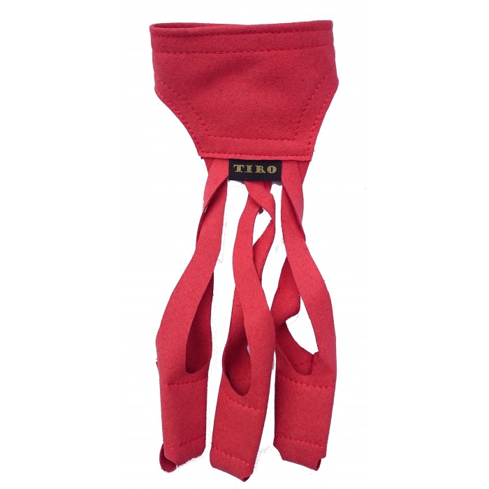 GANTS CROSS ROUGE