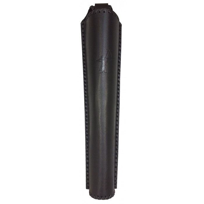 Carquois fabriqu̩ en section en D en cuir traditionnel