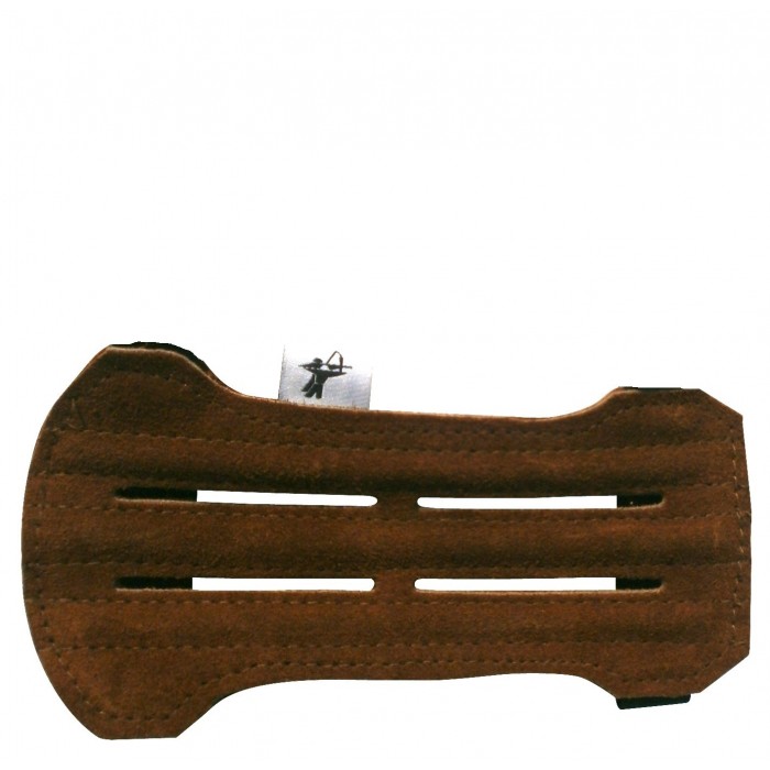 Brassard cuir simple trois renforts sued̩