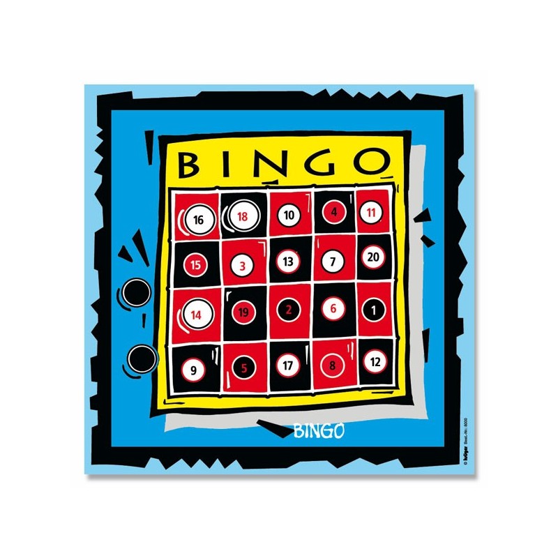 CIBLE LUDIQUE BINGO