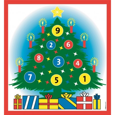CIBLE LUDIQUE SAPIN DE NOEL