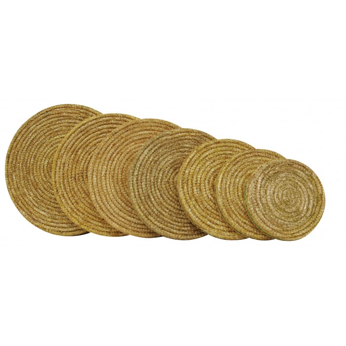 CIBLE PAILLE DE 60X8CM l'unite