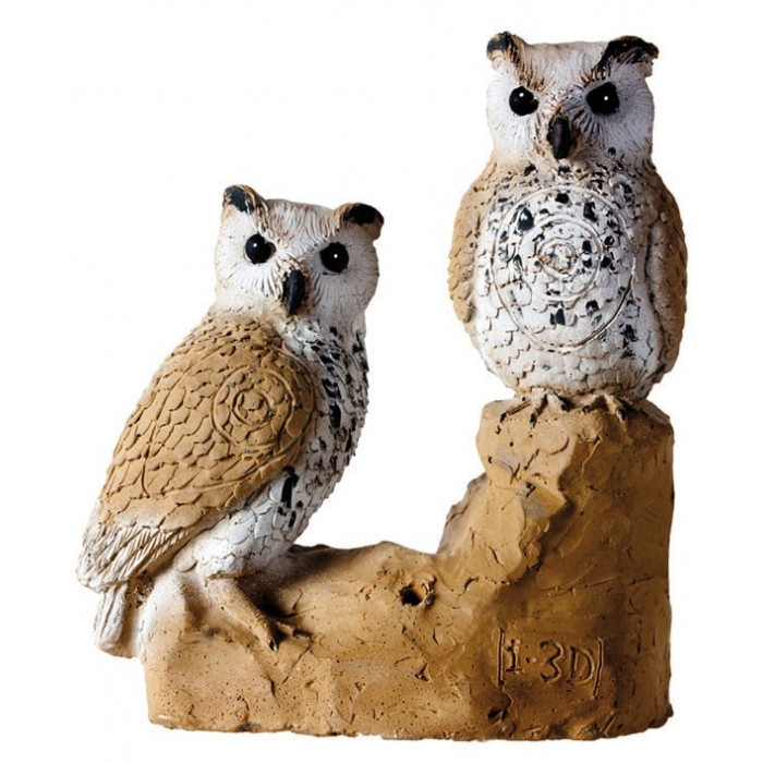 CIBLE 3D PETITS HIBOUX - IMAGO