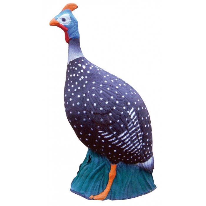 CIBLE 3D PINTADE DE GUINEE - IMAGO