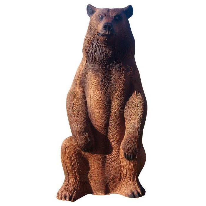 CIBLE 3D OURS BRUN ASSIS - IMAGO