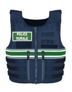 gilet pare balles port extérieur police rurale