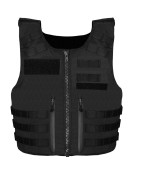 Housse de gilet pare balles tactique système molle