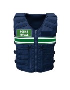 Veste tactique police rurale