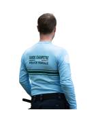 T-shirt polo Ubas Garde Champetre Police Rurale