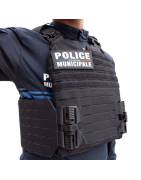 Housses de gilets pare balles porte plaques tactiques