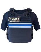 Housse de gilet pare-balles quick release