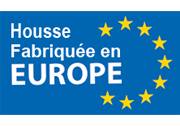 Housse frabriquée en Europe