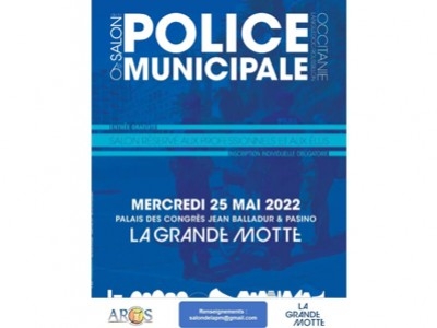 Salon de la Police Municipale de La Grande Motte