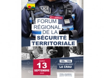Forum régional de la sécurité territoriale