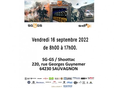 Inauguration SHOOTTAC 
