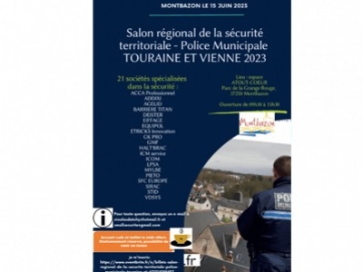 Salon Police Municipale Touraine et Vienne