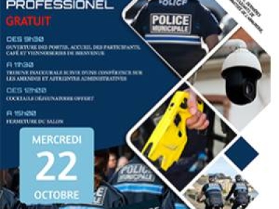 Salon de la Sécurité d’Avignon - 22/10/25