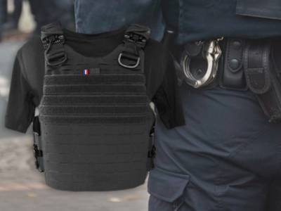 Housse de gilet pare balles Quick Release