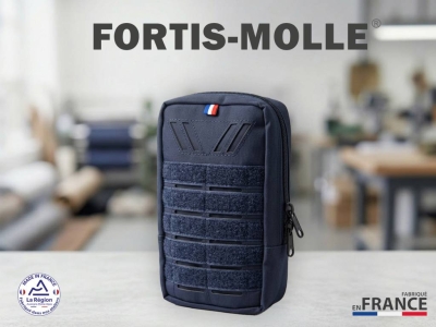 Poches MOLLE : découvrez la gamme Fortis-Molle, fabriquée en France